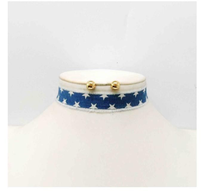 WHITE STAR CHOKER