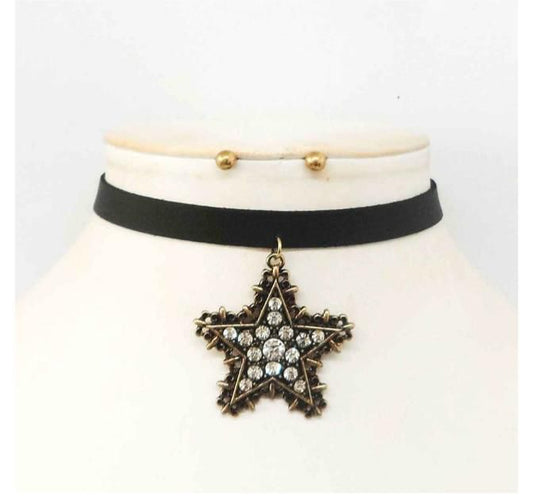 GOLD STAR CHOKER