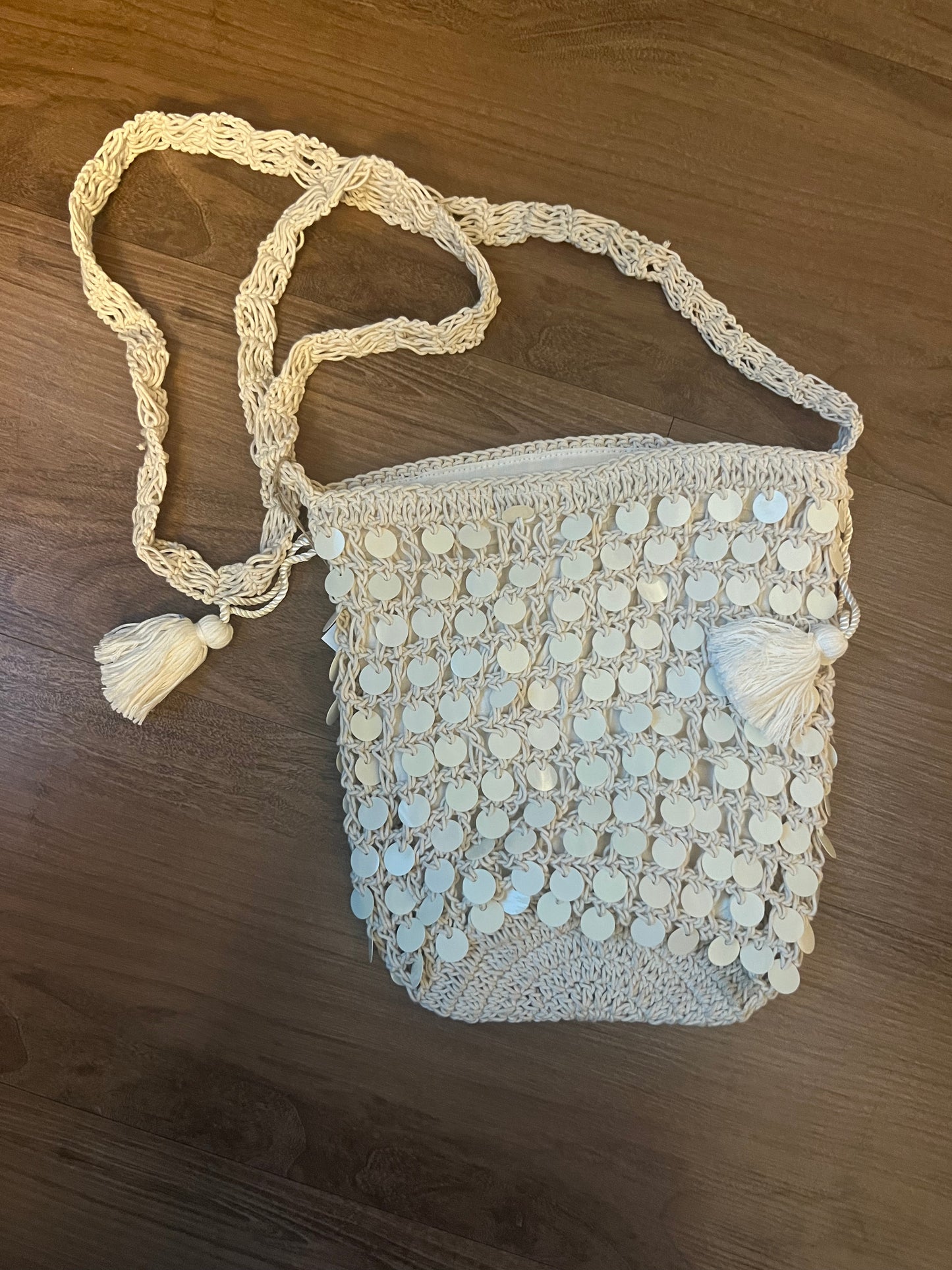 Lucy sequined bag