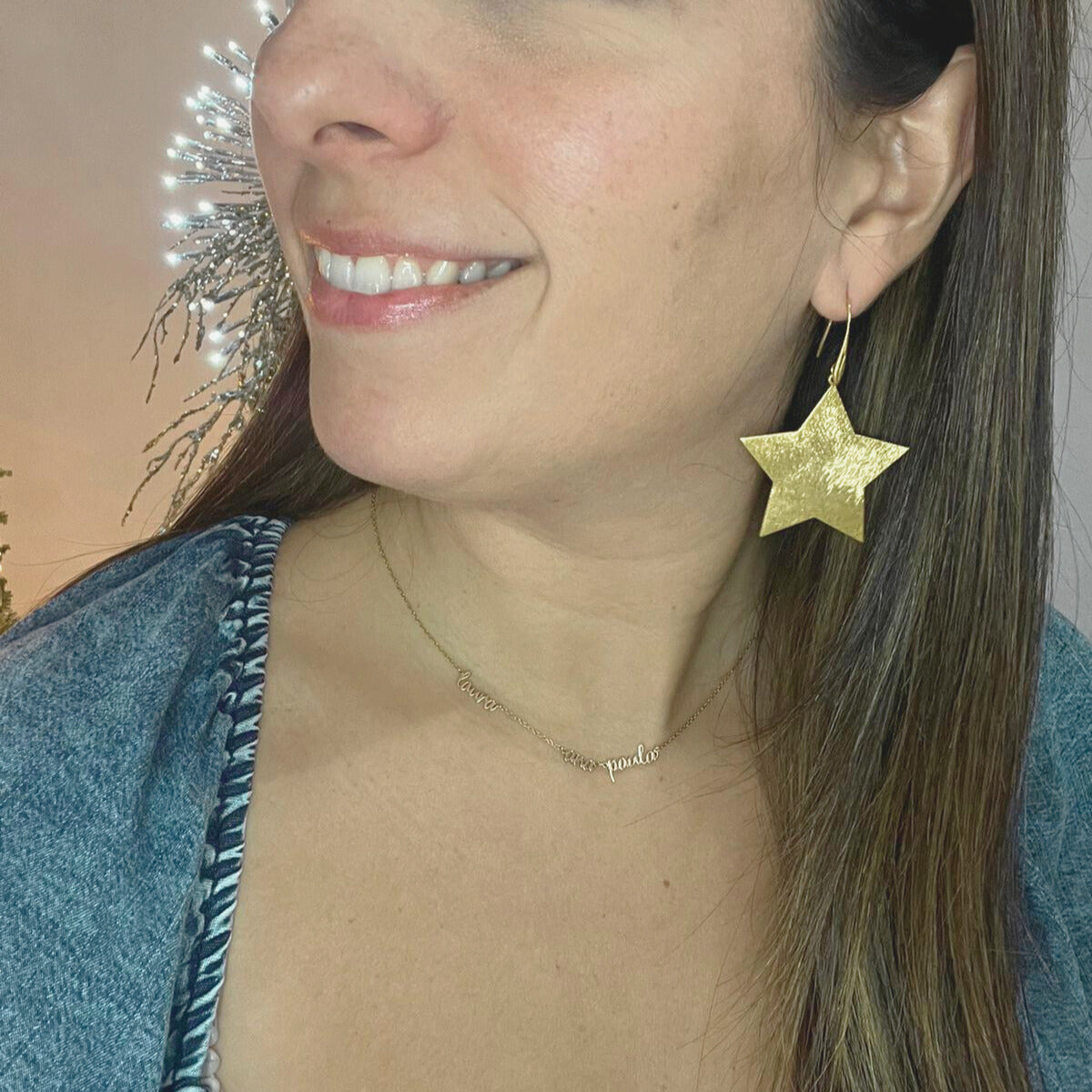 STAR EARRINGS